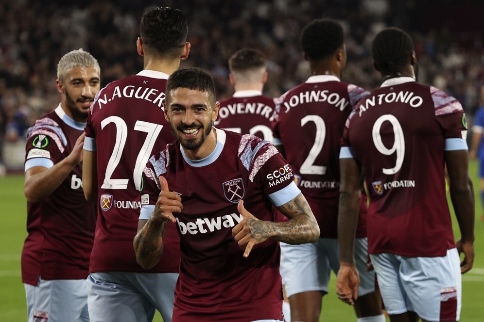 3 Tim Lolos 16 Besar UEFA Conference League: West Ham Aman, Luka Jovic Gendong Fiorentina