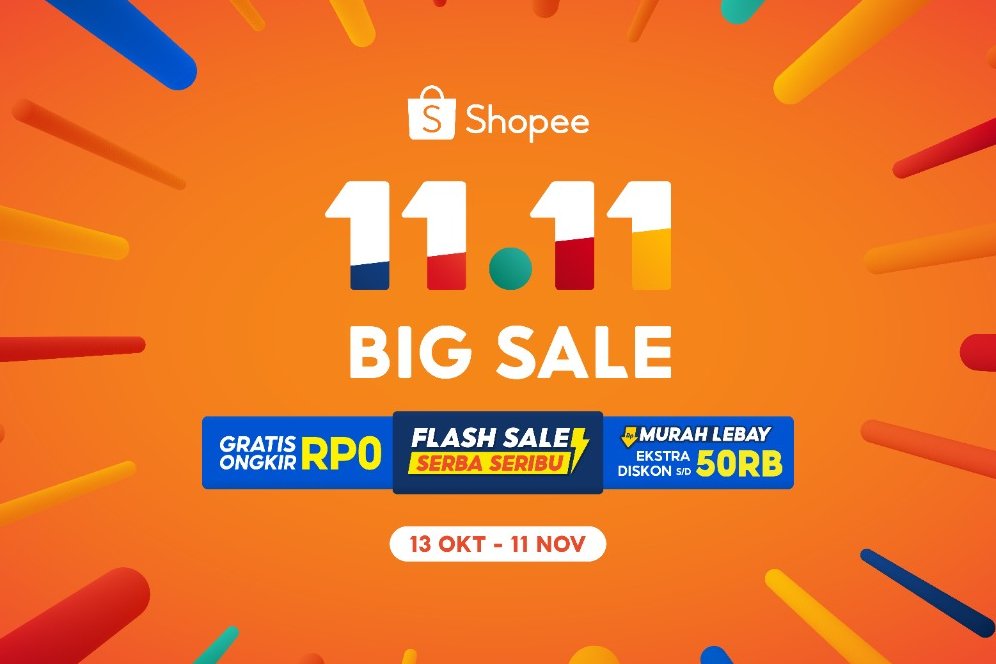 Sambut Momen Pergantian Tahun, Shopee 11.11 Big Sale Akhirnya Hadir Kembali! Sambut Momen Pergantian Tahun, Shopee 11.11 Big Sale Akhirnya Hadir Kembali!