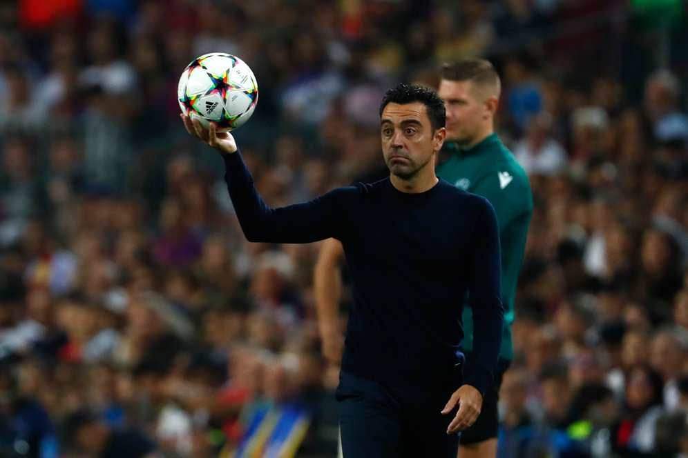 Tersingkir dari Liga Champions, Xavi Anggap Barcelona Tidak Gagal