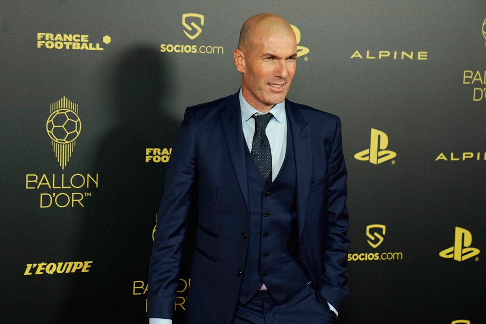 Daripada Repot Cari yang Baru, Madrid Pilih Balikan Sama Zidane?