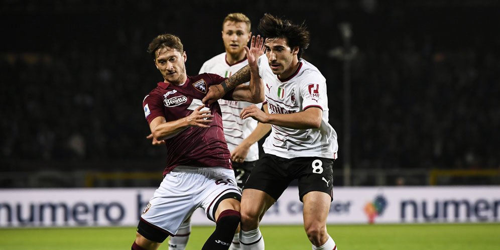 Torino Bikin AC Milan Telan Kekalahan Kedua, Ini Cuplikannya!