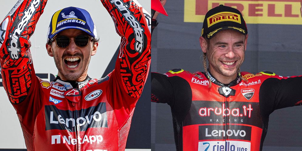 Berjaya di MotoGP dan WorldSBK: Ducati Bisa Kunci Gelar di Valencia dan Mandalika