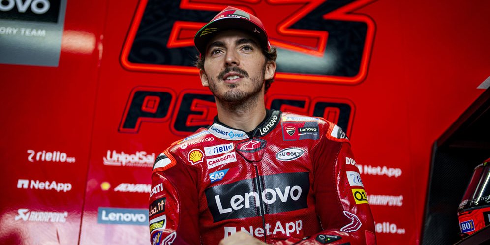 Kehadiran Valentino Rossi Bikin Pecco Bagnaia Makin Semangat Juarai ...