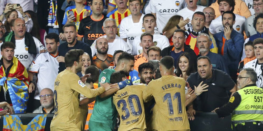 Barcelona di La Liga: 12 Pertandingan, 10 Clean Sheet, Baru Kebobolan 4