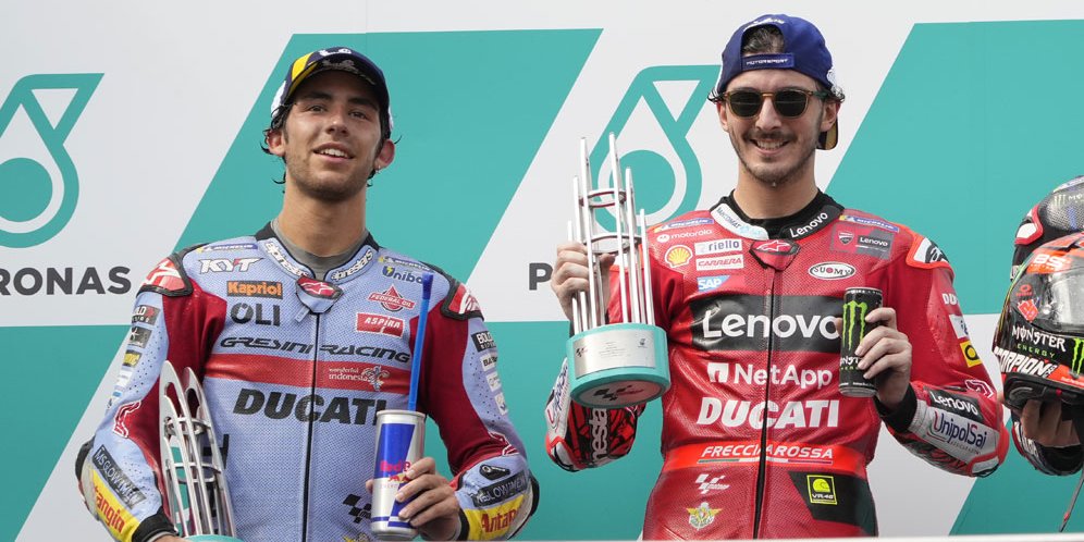 Ditinggal Jack Miller, Pecco Bagnaia: Takkan Mudah Setim dengan Enea Bastianini