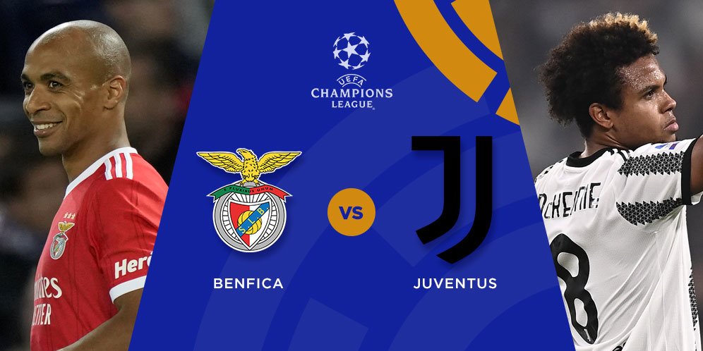 Skenario Grup H Liga Champions 2022/23: PSG-Benfica Rebutan Juara Grup, Juventus Bye-Bye?