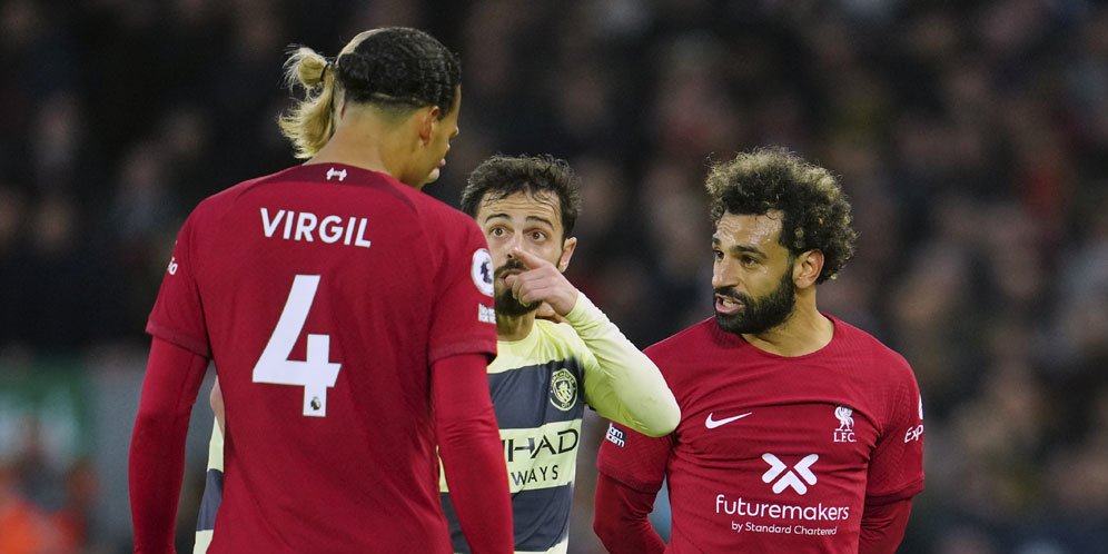 Bernardo Silva Kecam Wasit di Laga Liverpool vs Manchester City: Yang Konsisten!