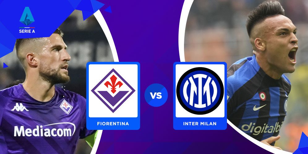 Nonton Siaran Live Streaming Fiorentina Vs Inter Milan Hari Ini, 23 ...