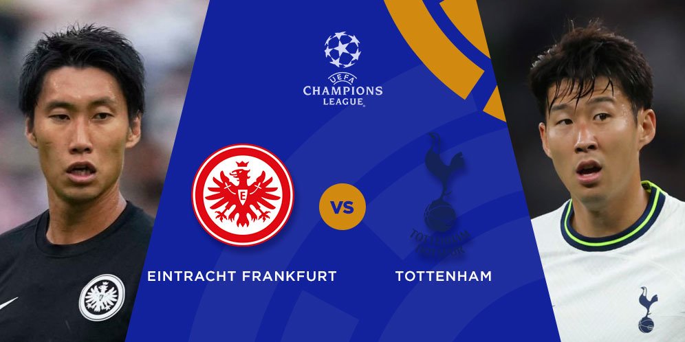 Tottenham gegen Eintracht Frankfurt