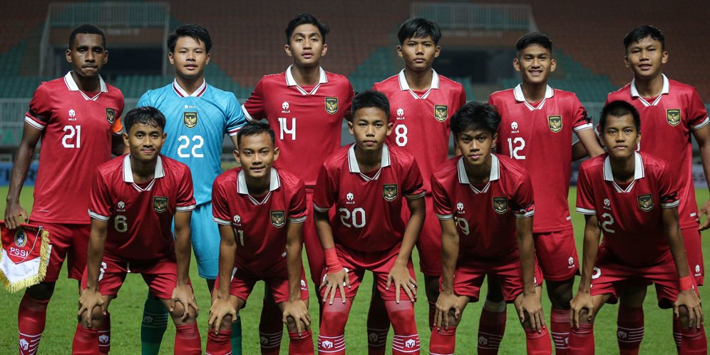 Klasemen Grup B Kualifikasi Piala Asia U-17 2023: Timnas Indonesia U-17 ...