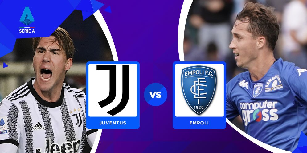 Prediksi Juventus Vs Empoli 22 Oktober 2022