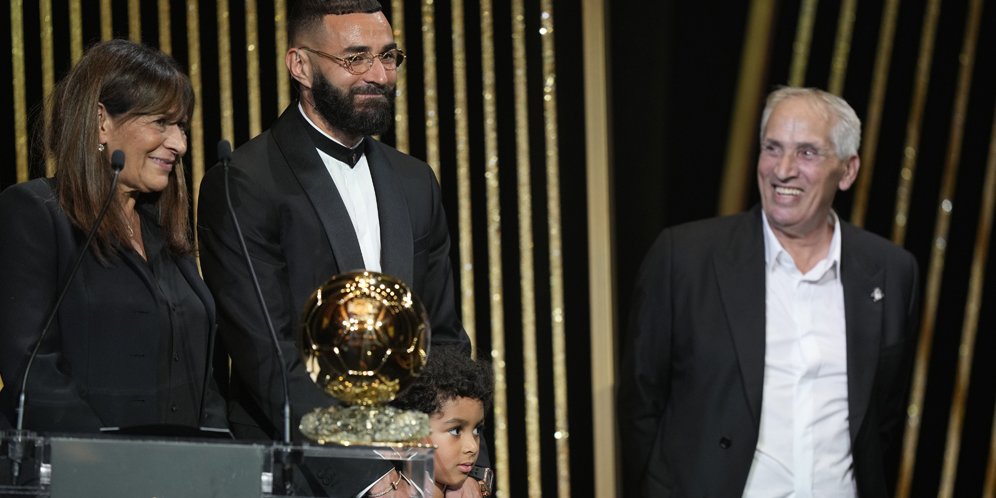 'Kutukan' Ballon d'Or dan Potensi Kegagalan Karim Benzema di Piala Dunia 2022