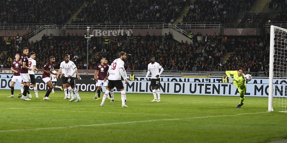 Hasil Torino Vs AC Milan: Skor 2-1 - Bola.net