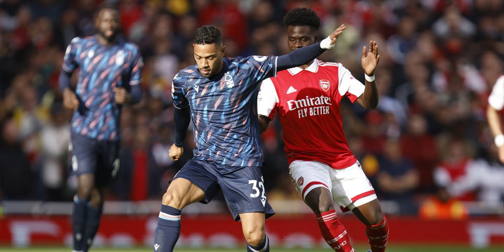 Cedera Kaki dan Engkel Usai Bawa Arsenal Bungkam Nottingham, Bagaimana Kondisi Buka Saka?