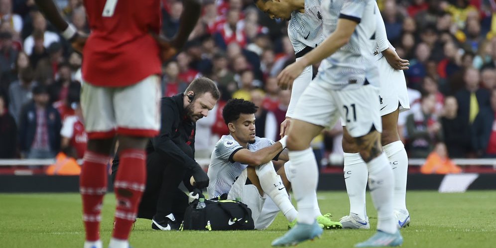 Frustrasinya Bos Liverpool Setelah Luis Diaz Cedera Lagi: Tamparan Keras di Wajah!