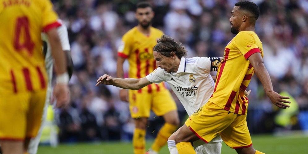 Real Madrid Diimbangi Girona, Netizen: Percuma Kalahin Barcelona, Wasit MOTM, Mulai Tertekan!