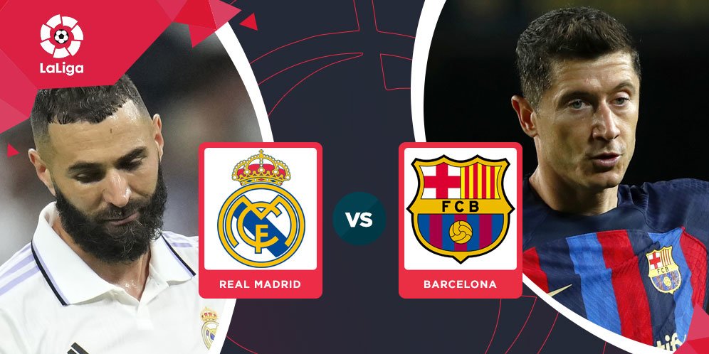 Barcelona vs real madrid 2022