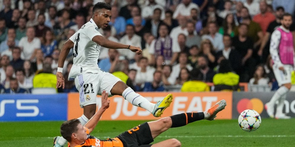 Man of the Match Real Madrid vs Shakhtar Donetsk: Rodrygo - Bola.net