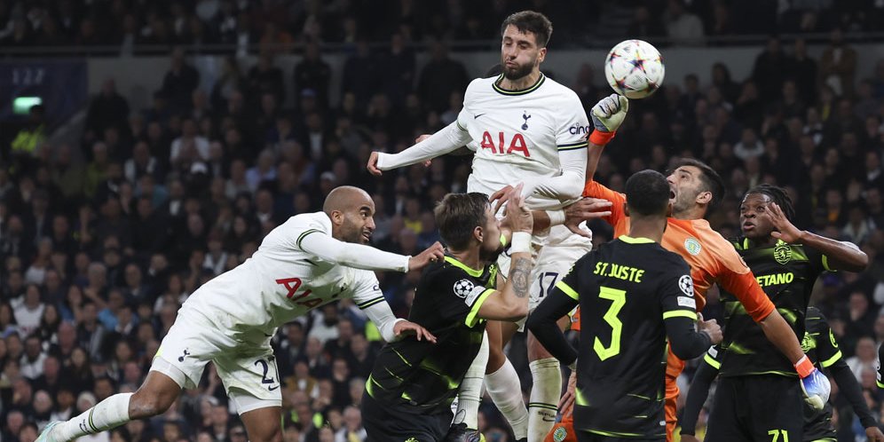 Hasil Grup D Liga Champions: Posisi Satu sampai Empat Masih Berpeluang Lolos ke Babak 16 Besar!