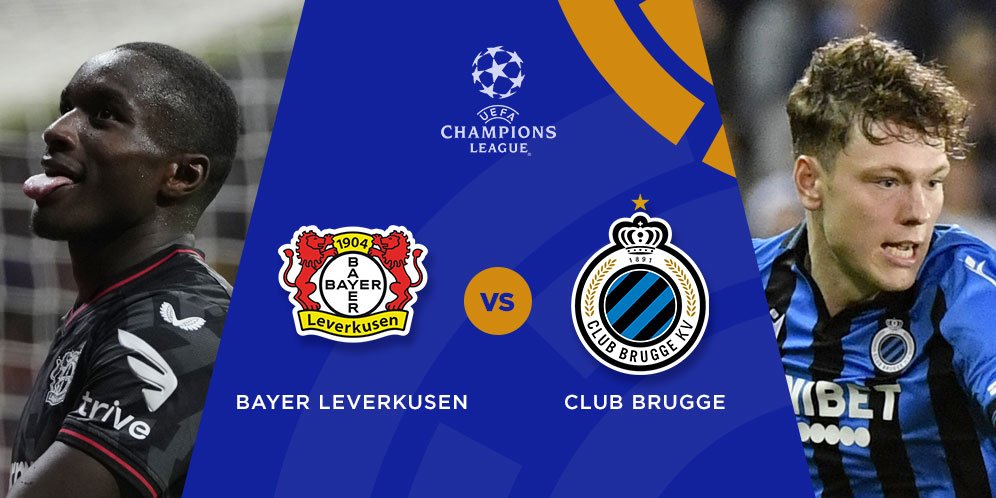 Prediksi Bayer Leverkusen vs Club Brugge 2 November 2022 