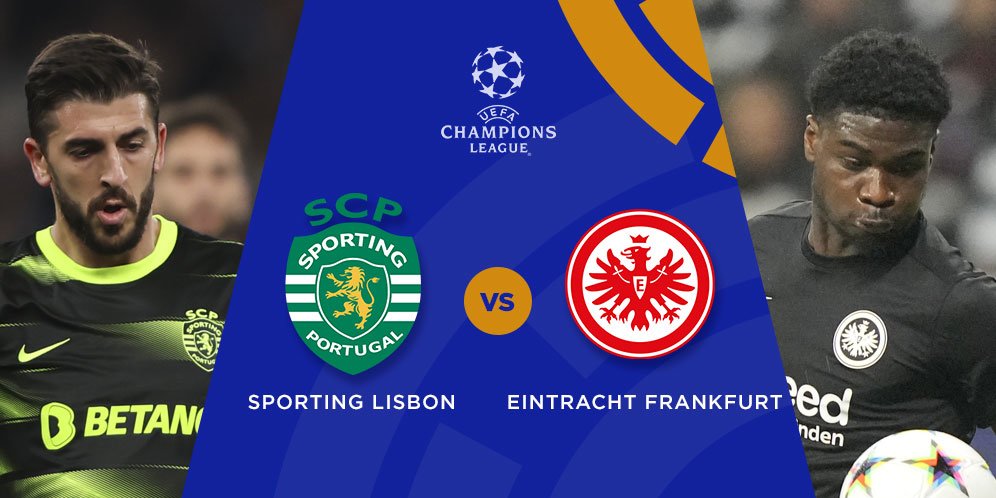 Prediksi Sporting Lisbon vs Eintracht Frankfurt 2 November 2022
