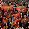 Tim Voli Putra BIN Samator Surabaya Kalahkan Tim Indomaret Sidoarjo di Final Four Livoli Divisi Utam