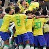 Menang 2-0 Atas Serbia, Pemain Muda Brasil Tumbuh Begitu Cepat di Eropa