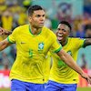 Sengit! Saksikan Gol Voli Impresif Casemiro Bawa Brasil Tundukkan Swiss di Piala Dunia 2022