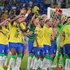 Apik di Fase Grup, Peluang Brasil Juarai Piala Dunia Meningkat