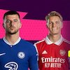 Fakta Menarik Duel Chelsea vs Arsenal Akhir Pekan Ini, Nonton di Vidio yuk!