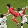 Thriller! Saksikan Lima Gol yang Tercipta di Laga Korea Selatan vs Ghana di Piala Dunia 2022