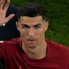 Usai Bawa Portugal Bungkam Ghana, Ronaldo Hadiri Sesi Konferensi Pers Cuma Dua Menit! Ngambek?