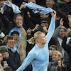 Hasil Manchester City vs Fulham: Skor 2-1