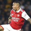 Gabriel Jesus Cedera, Arsenal Masih Punya Eddie Nketiah Lho!