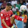 Brasil vs Swiss, Granit Xhaka 'Ancam' Duo Arsenal: Satu Lawan Satu dengan Kiper, Saya Sikat!