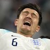 Harry Maguire di Laga Inggris vs Iran: Main Bagus, 1 Assist, Eh Harus Ditarik karena Pusing