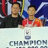 Rizky Faidan dari Bali United Juara IFeL Liga 1 2022 yang Disiarkan Vidio Rizky Faidan dari Bali United Juara IFeL Liga 1 2022 yang Disiarkan Vidio
