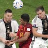 Saksikan Keseruan Jerman Jaga Asa Lolos Grup Usai Tahan Imbang Spanyol!