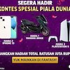 Mau Menangkan Hadiah Total Ratusan Juta Rupiah? Yuk Mainkan Fantasy Team Piala Dunia 2022! Mau Menangkan Hadiah Total Ratusan Juta Rupiah? Yuk Mainkan Fantasy Team Piala Dunia 2022!