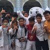 Jumat Berkah! La'eeb Si Maskot Piala Dunia 2022 Mampir ke Tangerang, Bandung dan Gresik