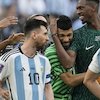 Cerita Lionel Messi Soal Putranya yang Menangis Usai Argentina Dibekuk Arab Saudi: Keluarga Saya Men