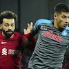 Hasil Liverpool vs Napoli: Skor 2-0