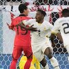 Hasil Piala Dunia 2022 Korea Selatan vs Ghana: Skor 2-3