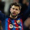 Tribut Pemain Barcelona untuk Gerard Pique yang Pensiun