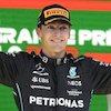 Raih Kemenangan Perdana di Formula 1, George Russell Emosional Teringat Perjuangan Keluarga