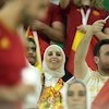 Foto: Kontrasnya Ekspresi Suporter Spanyol dan Kosta Rika Usai Jumpa di Piala Dunia 2022