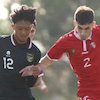 Gelandang Timnas Indonesia U-20 Beberkan Sejumlah Kekurangan seusai Diimbangi Moldova U-20