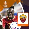 Link Streaming Liga Europa di Vidio: AS Roma vs Ludogorets Razgrad, 4 November 2022