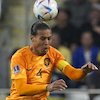 Belanda vs Ekuador Berakhir Seri, Virgil van Dijk Kena Kritik Netizen: Kok Nggak Ditutup? Bertahan P