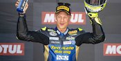 Kunci Gelar WorldSSP 2022 di Mandalika, Dominique Aegerter: Terima Kasih, Fans Indonesia!